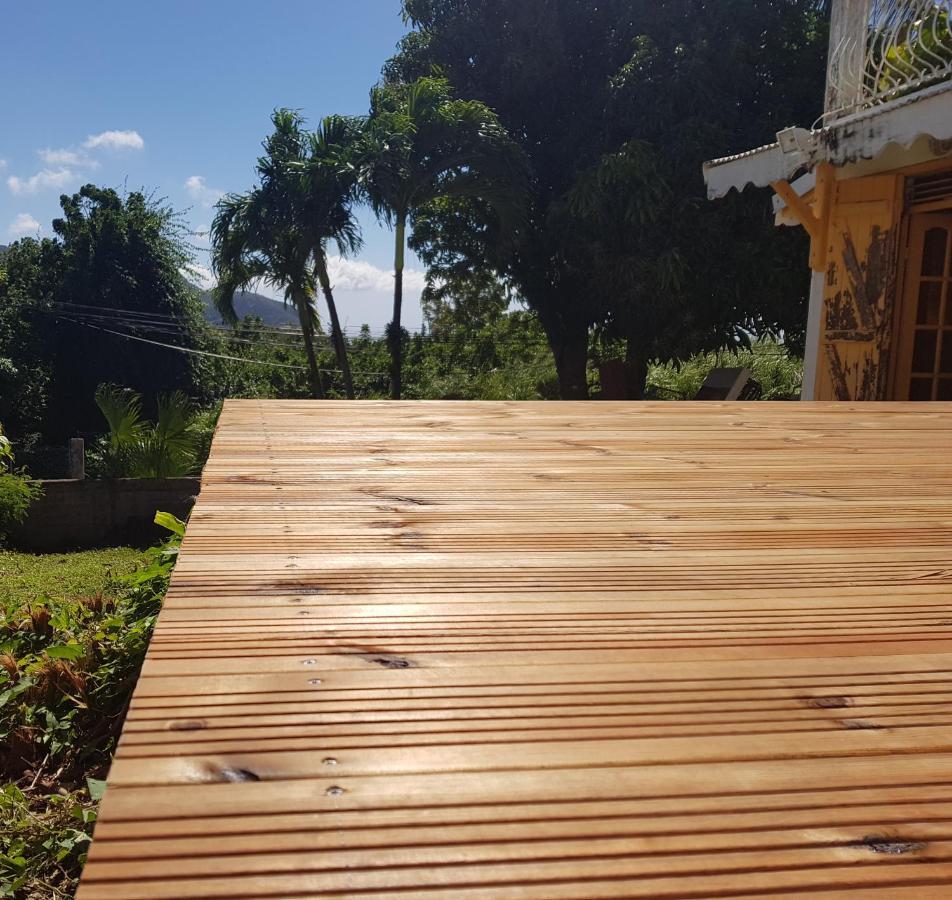 Les Gites L'Archipel - Gite Les Saintes Saint-Claude Exterior foto
