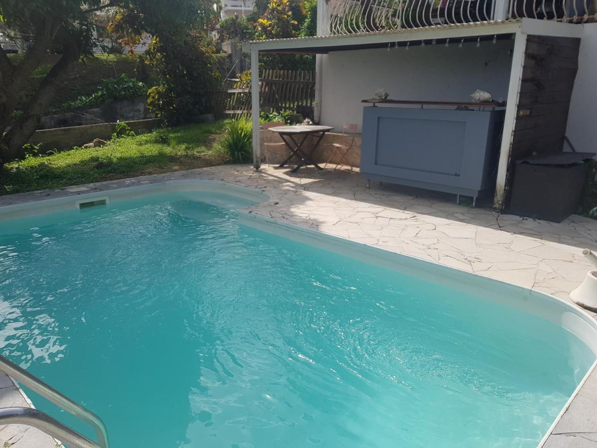 Les Gites L'Archipel - Gite Les Saintes Saint-Claude Exterior foto