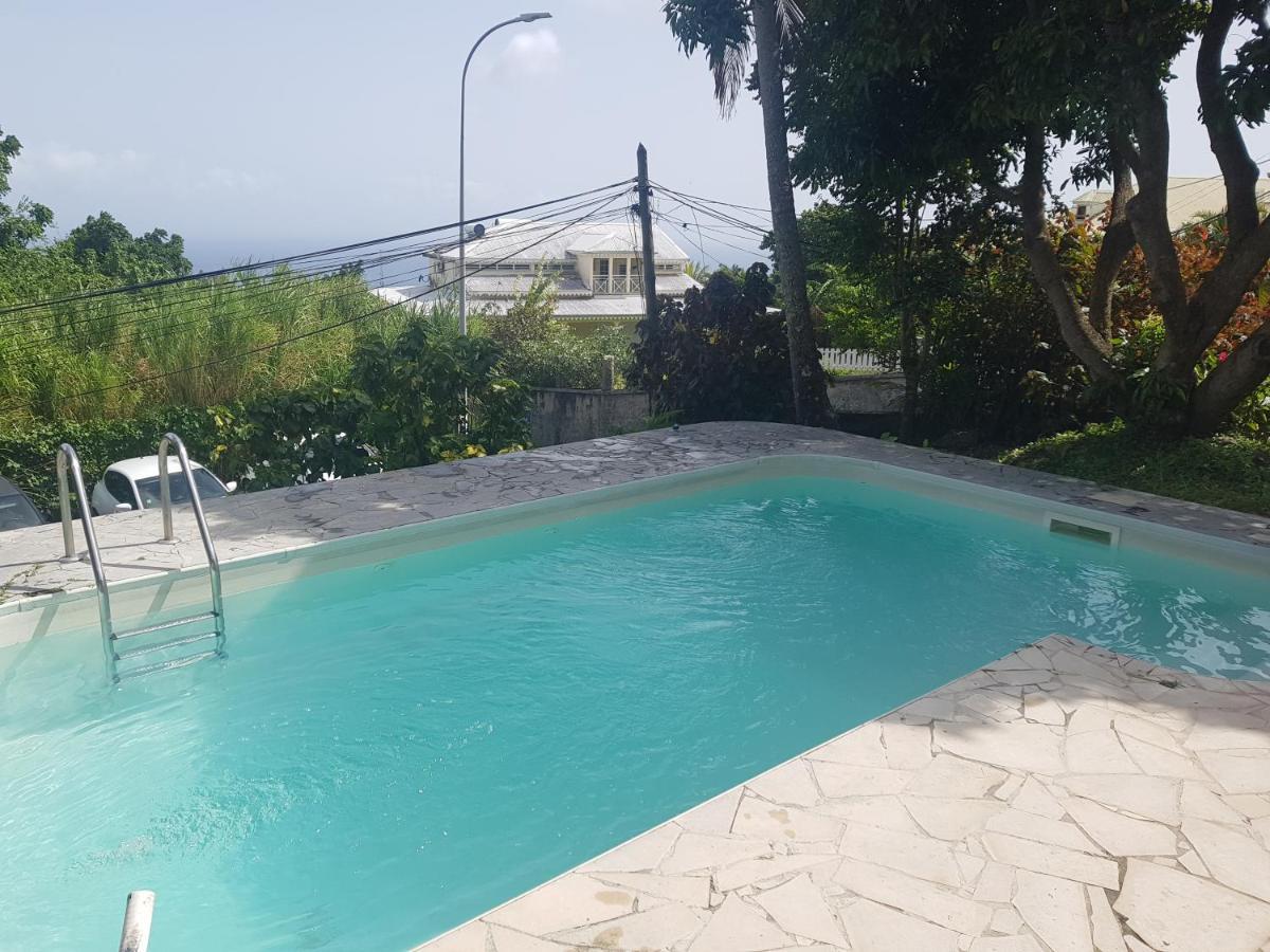 Les Gites L'Archipel - Gite Les Saintes Saint-Claude Exterior foto